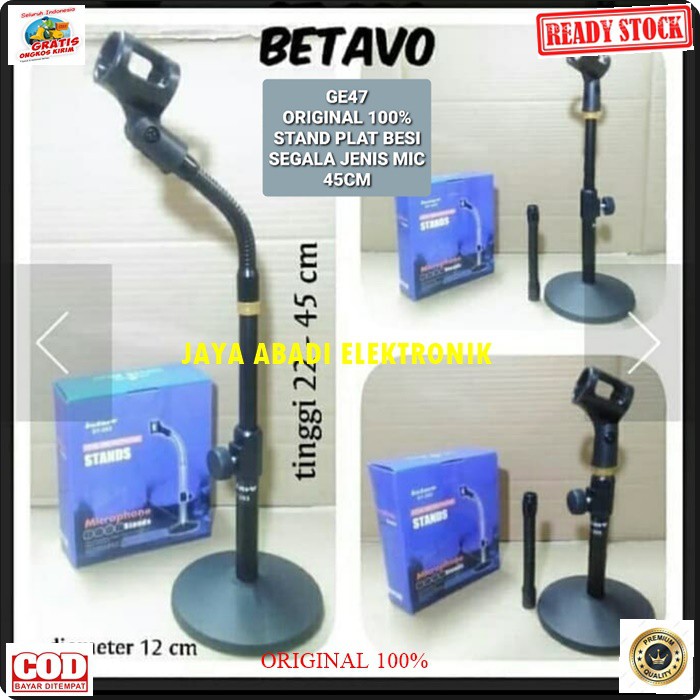 G47 Stand mic meja full besi kaki bulat holder mik table microphone karaoke bundar tempat gantungan mikrophone studio sound pro profesional audio pegangan penopang G47  BISA SEGALA JENIS MICROPHONE JAMINAN ANTI JATUH FULL BESI  Dimeja pidato Dime