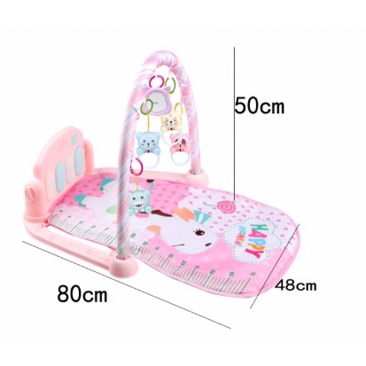 BEDDING SET MUSIC GAME - PINK