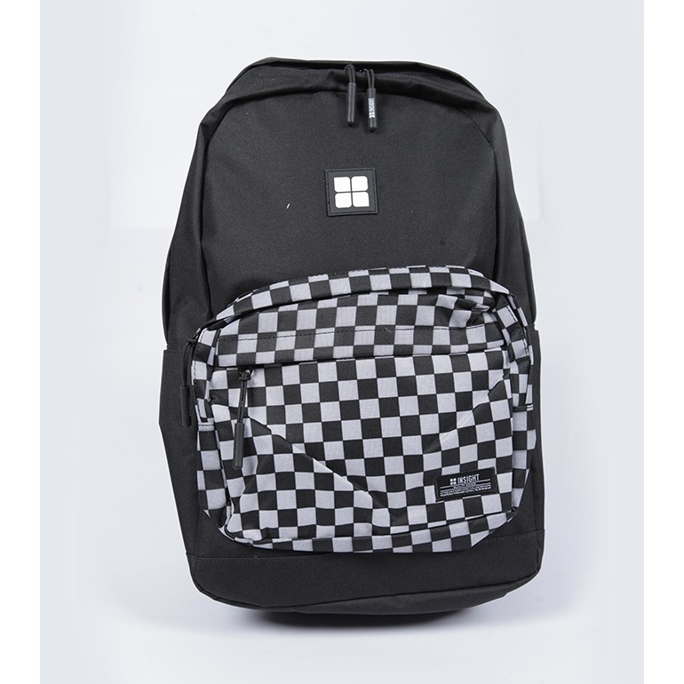 Insight Tas Ransel Laptop Pria Hitam Hood Cali Backpack IS819310-BLK Planetsurf