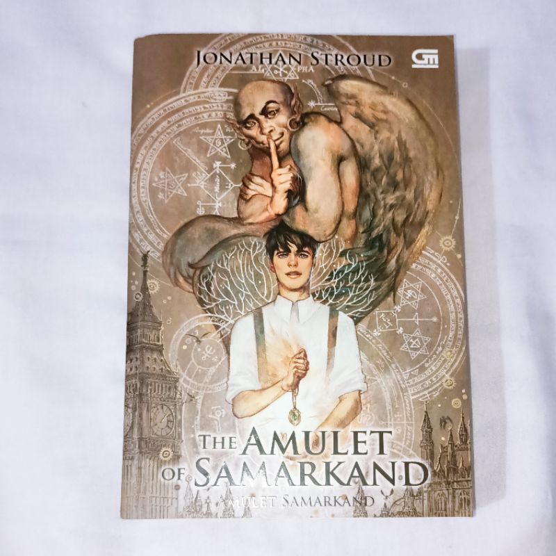[PRELOVED] THE BARTIMAEUS TRILOGY BY JONATHAN STROUD