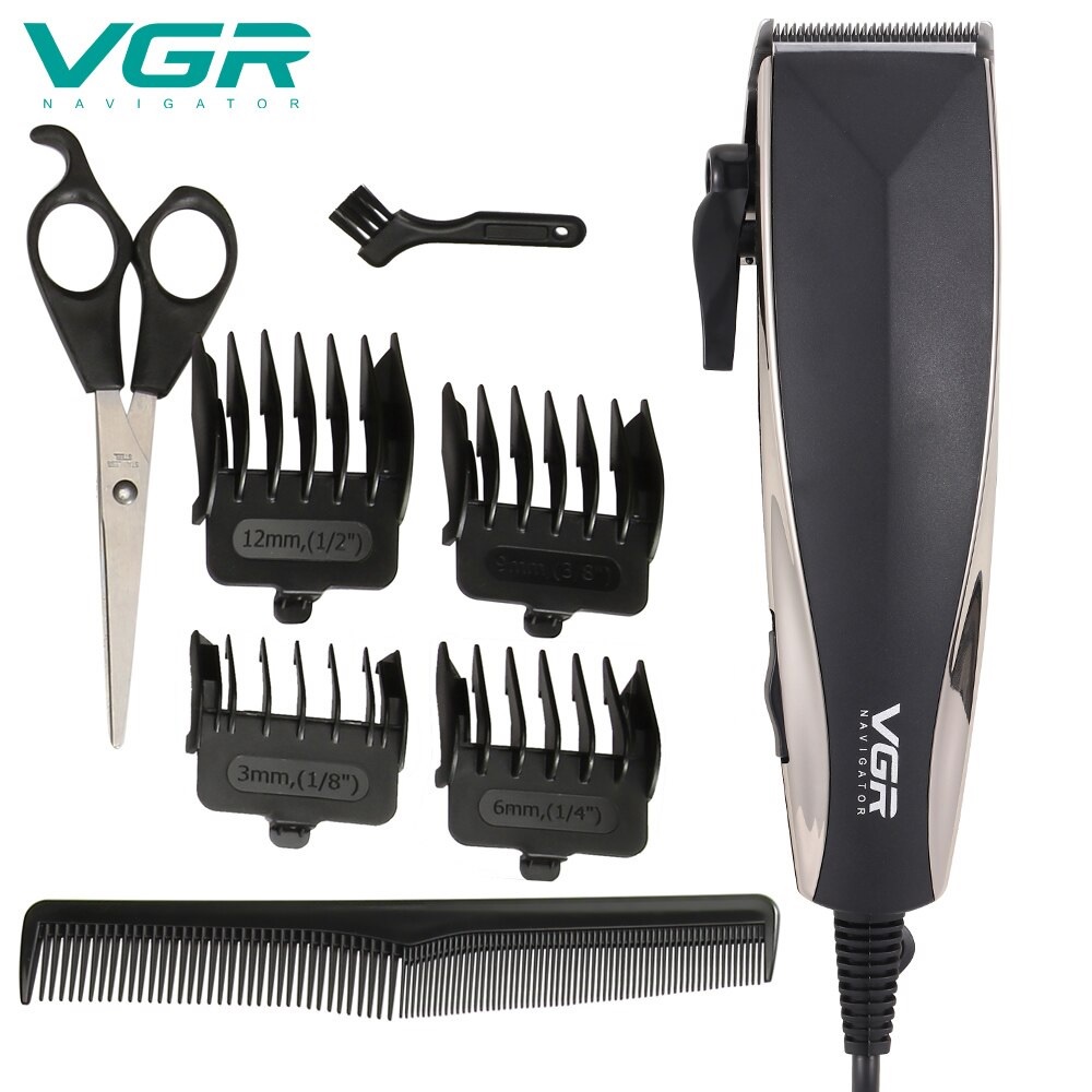 VOYAGER VGR V-033 - Professional Electric Hair Clipper - Alat Pencukur Rambut Elektrik Terbaru dari VOYAGER