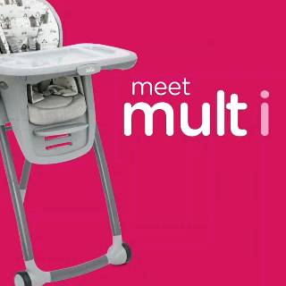  kursi  makan  bayi baby chair high chair Joie  Meet Multiply 