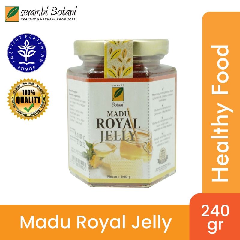 

Madu Royal Jelly Serambi Botani 240g