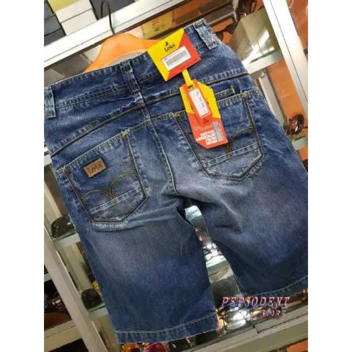 Celana pendek Lois original - lois terbaru - JEANS DENIM PENDEK - JEANS PENDEK ORIGINAL DENIM