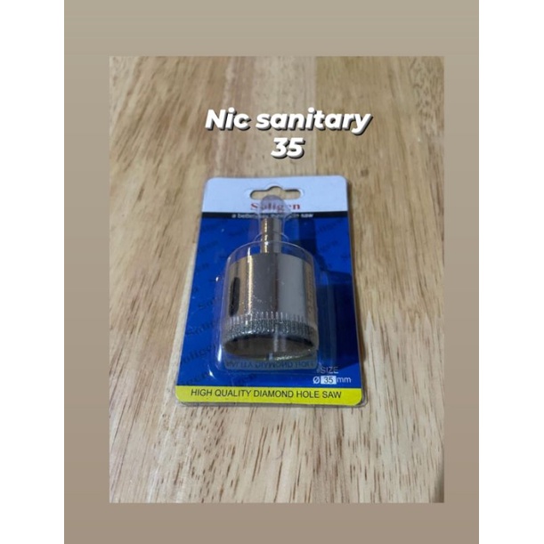 mata bor kaca mata bor keramik granit SOLIGEN 35 mm