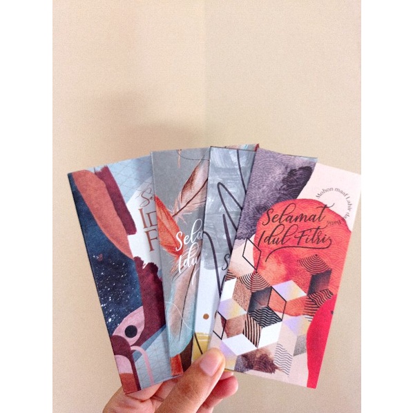 

Amplop Lebaran Kekinian (20 pcs)