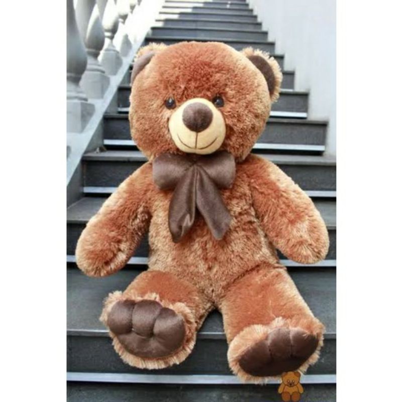 Boneka teddy bear jumbo 1 m