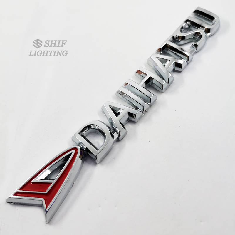 1pc Stiker Emblem Badge Logo Daihatsu Bahan Abs Untuk Mobil Daihatsu