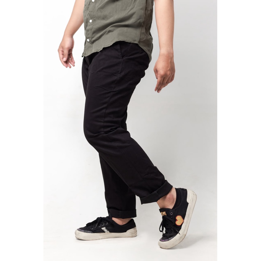 Celana Pria Roy - Celana Pria - Celana Katun - Celana Bahan - Celana Street - Celana Cowo - Celana Casual