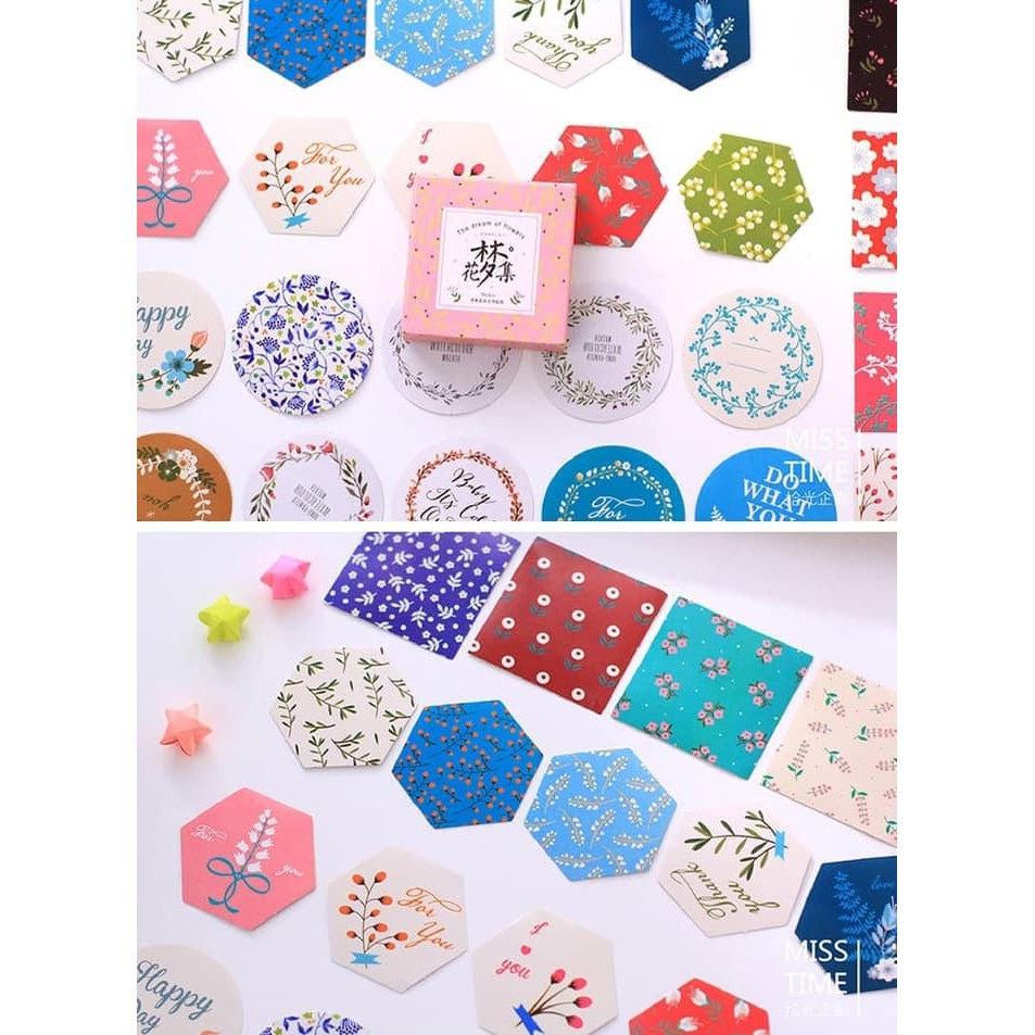 Label Sticker - The Dream of Flower (40pcs)