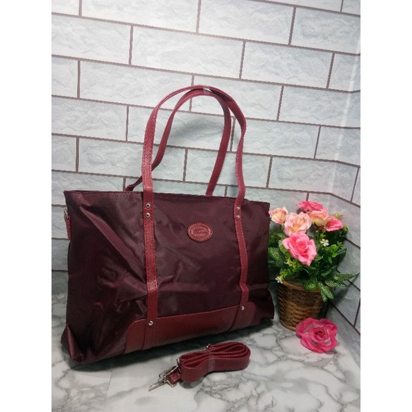 TAS TOTE  BASIC KASMAG NYLON KUALITAS SUPER