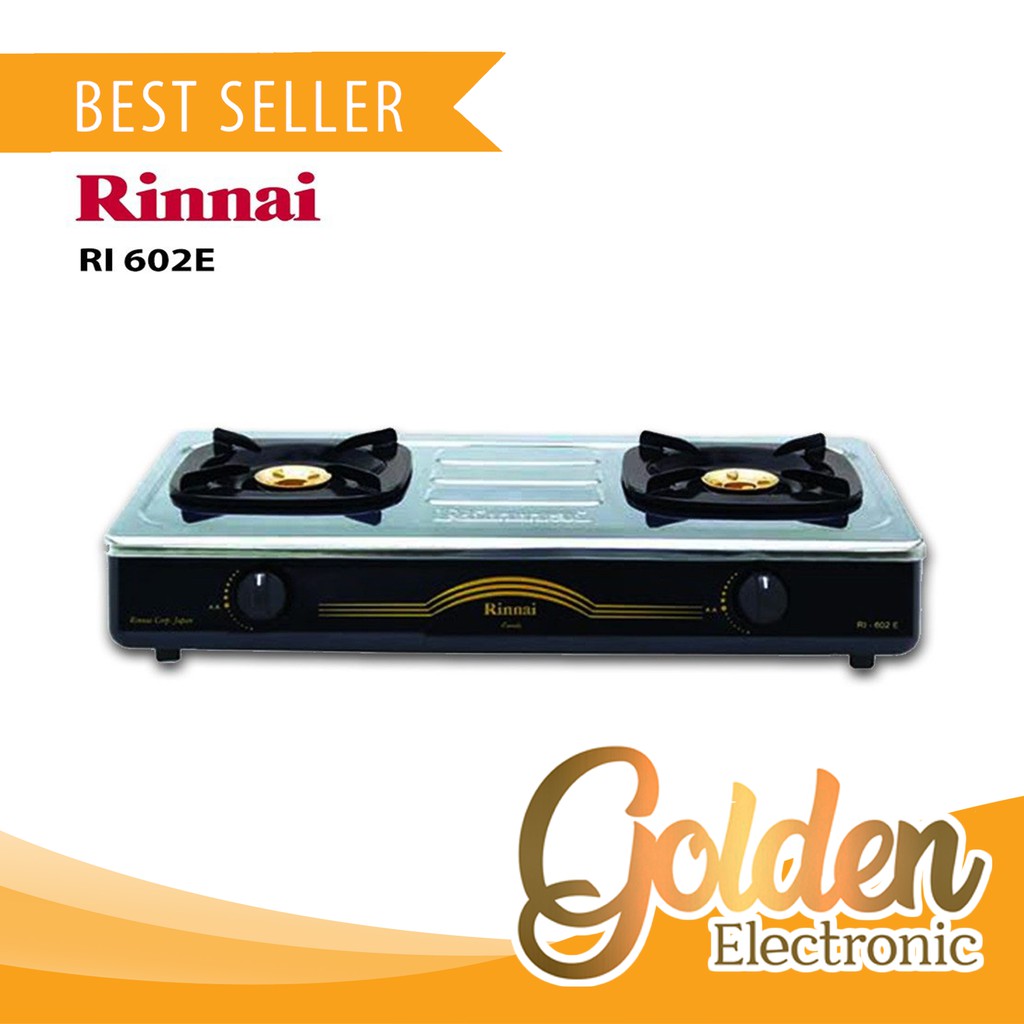 Rinnai RI-602E Kompor Gas 2 Tungku