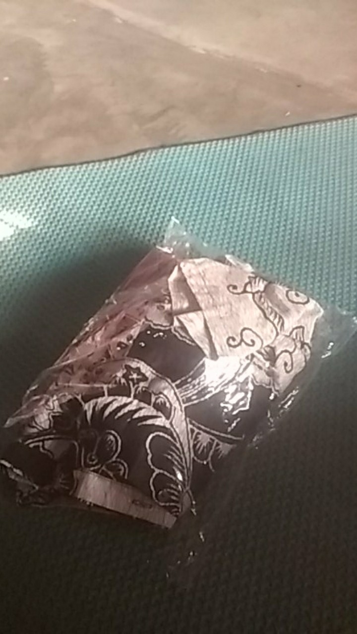 [baju Batik Cowok] Lengan Pendek Motif Hitaman Kemeja Batik Pekalongan Cowok Motif Batik Laki Laki