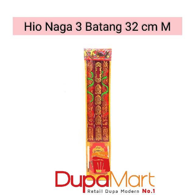 Hio Naga 32 Cm Merah