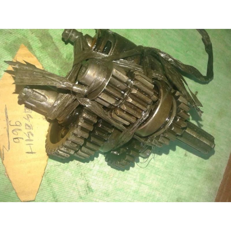 Rasio Honda c 70 original copotan