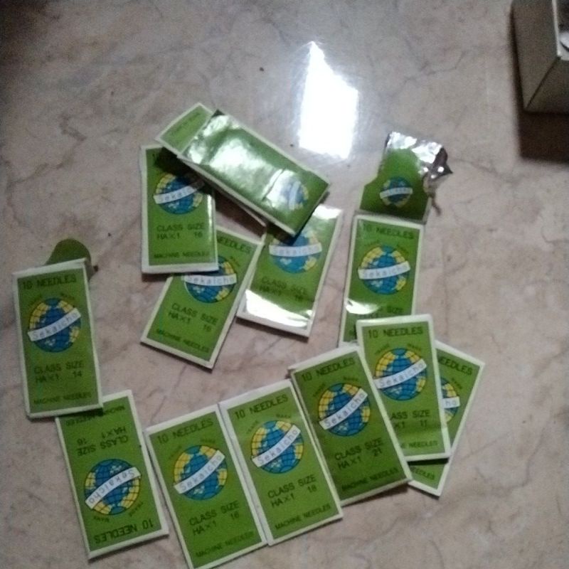 jarum mesin jahit jadul