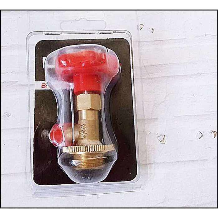 Keran Kran Charging Isi Freon R134A Can Tap Valve