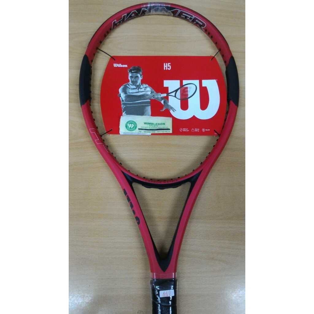 raket NEW Tenis WILSON HAMMER 5/ WILSON H5 CARBON MATRIX 100 CLASSIC