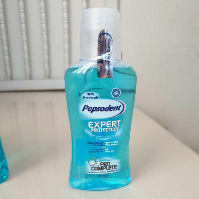 PEPSODENT Mouthwash Expert Protection PRO COMPLETE 500 ml Mouth Wash