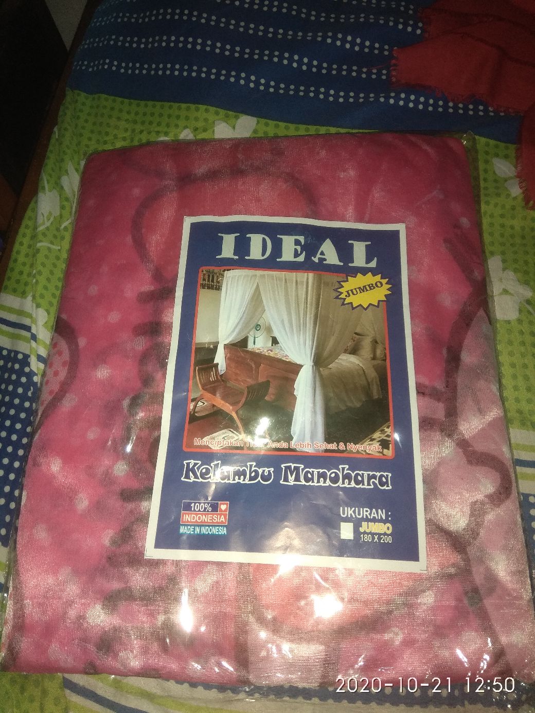 Kelambu Tidur Gantung Karakter Klambu Tidur Anti Nyamuk Selambu Perlengkapan Kamar Tidur S54