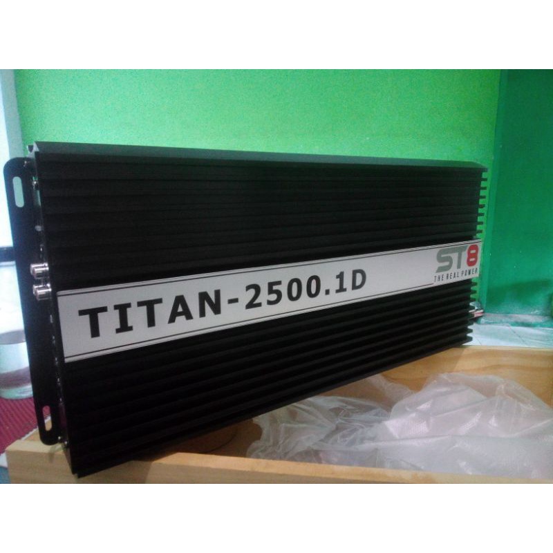POWER MONOBLOCK ST8 2500.1D titan series