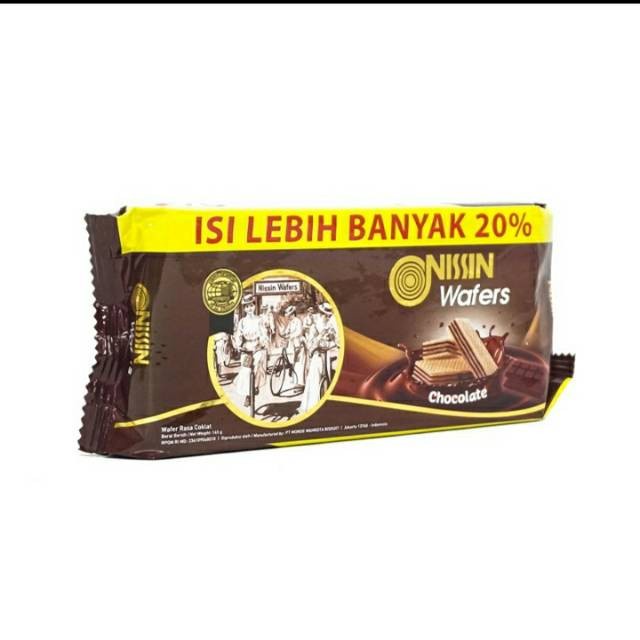 

Nissin Chocolate Wafers 125Gr