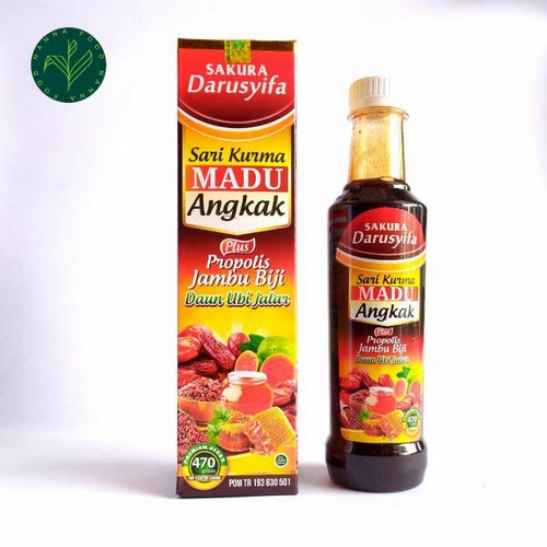 

Sari Kurma Madu Angkak Darusyifa