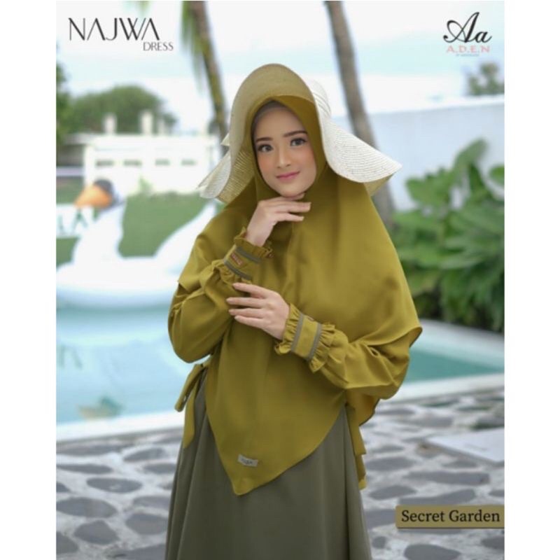 preloved gamis najwa by aden