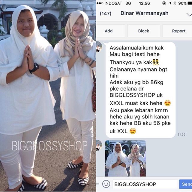 CELANA KATUN STRECH COTTON PANTS BIGSIZE Shopee Indonesia CELANA KATUN STRECH COTTON PANTS BIGSIZE Shopee Indonesia