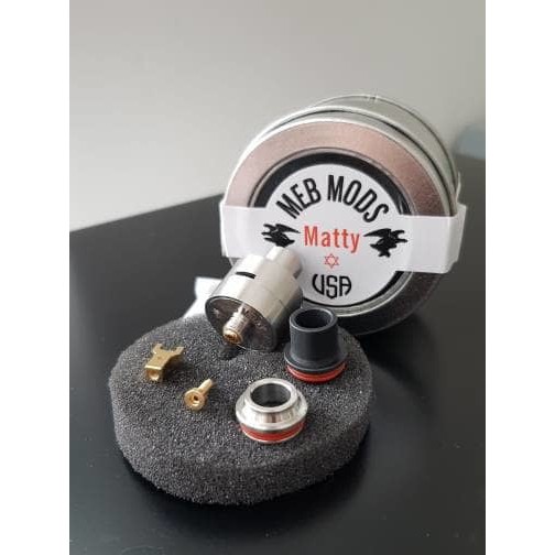 ATOMIZER RDA MATTY MEB MODS 22