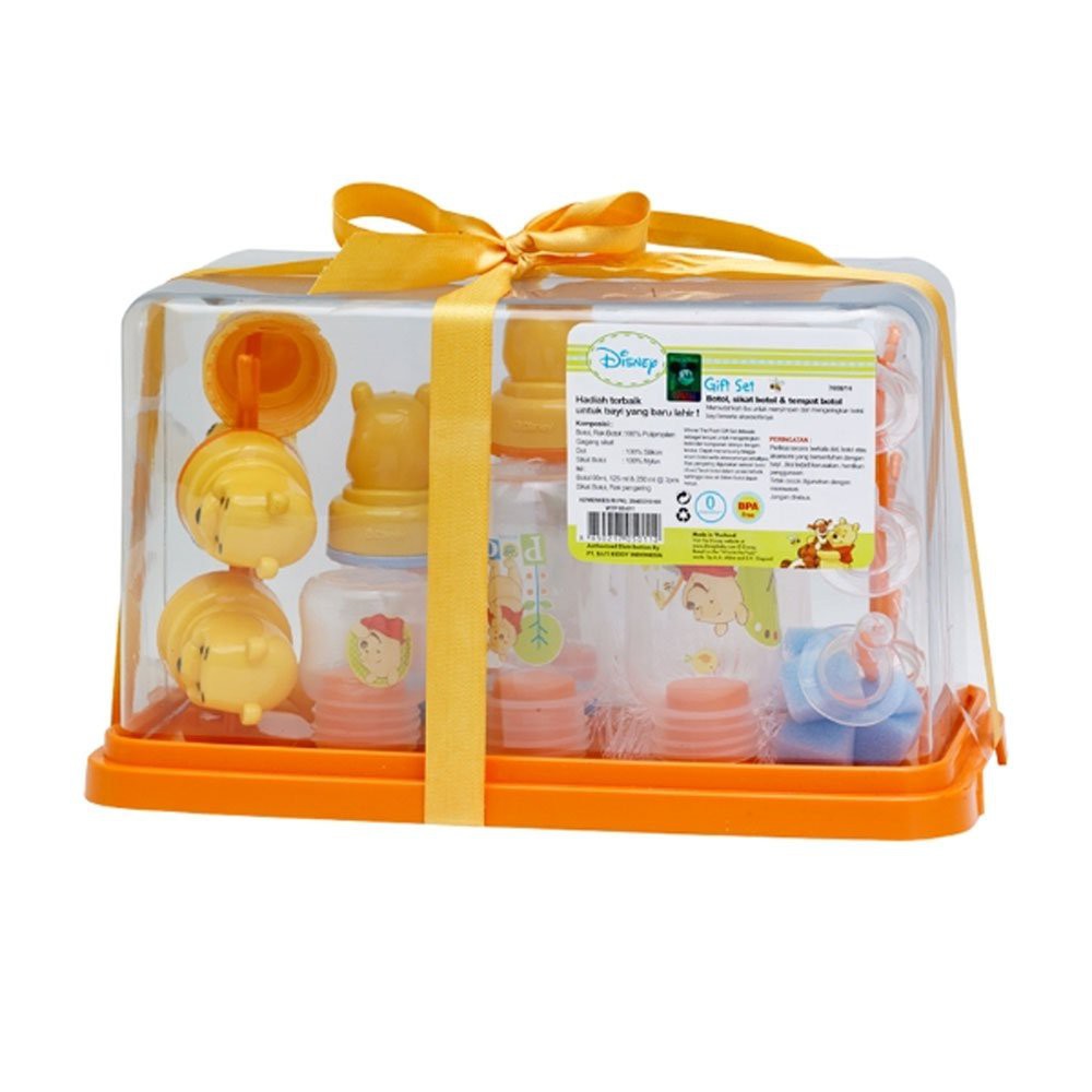 Botol Susu Set Disney Isi 6 Winnie The Pooh | Kado Bayi - kado lahiran murah