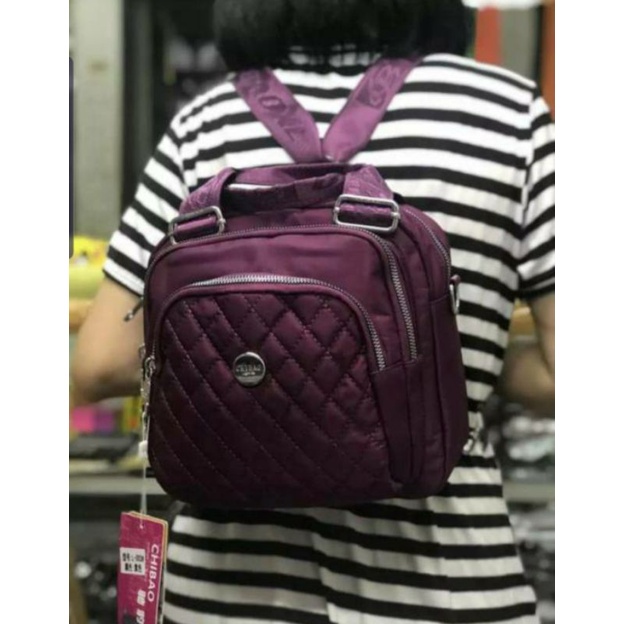 Tas chibao ory 3in1 bisa rangsel slempang jinjing L003