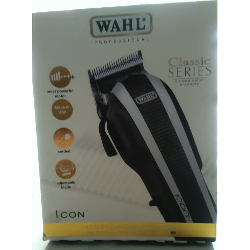  Alat  Cukur  Rambut  WAHL ICON Classic Series Supe Taper 