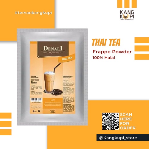 

DENALI POWDER THAI TEA