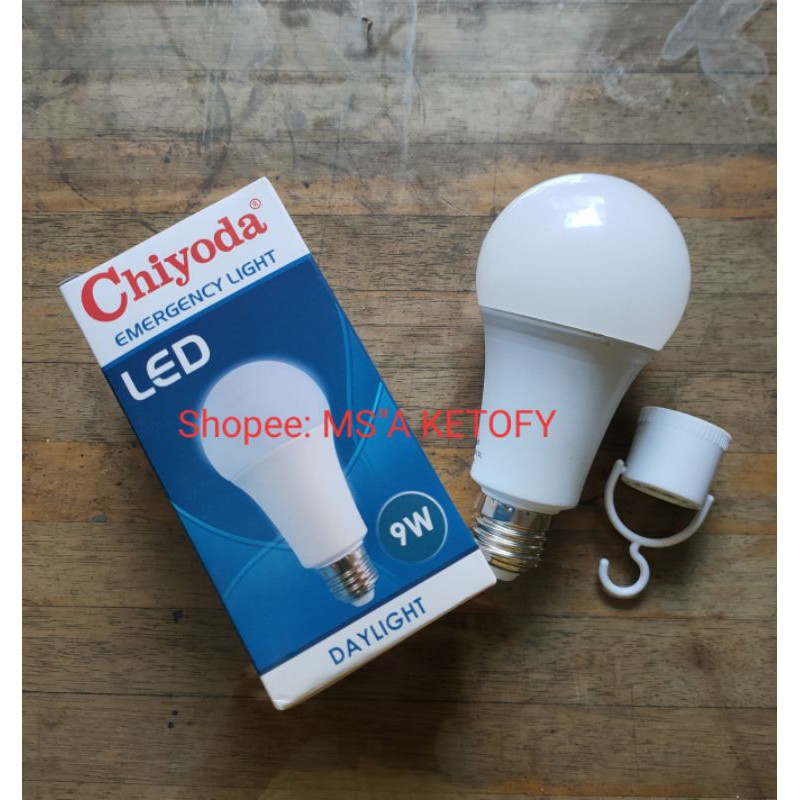 Emergency LED/Lampu darurat/ Lampu magic Luxco 15watt/ Chiyoda 9W/ PROVI 9W 12W 18W