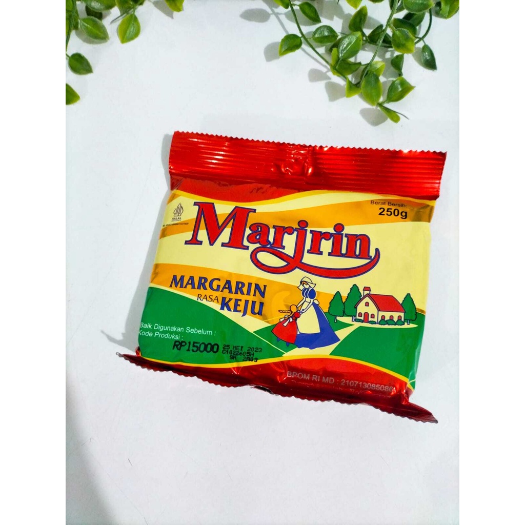 

Marjrin Margarin Rasa Keju Sashet 250gr