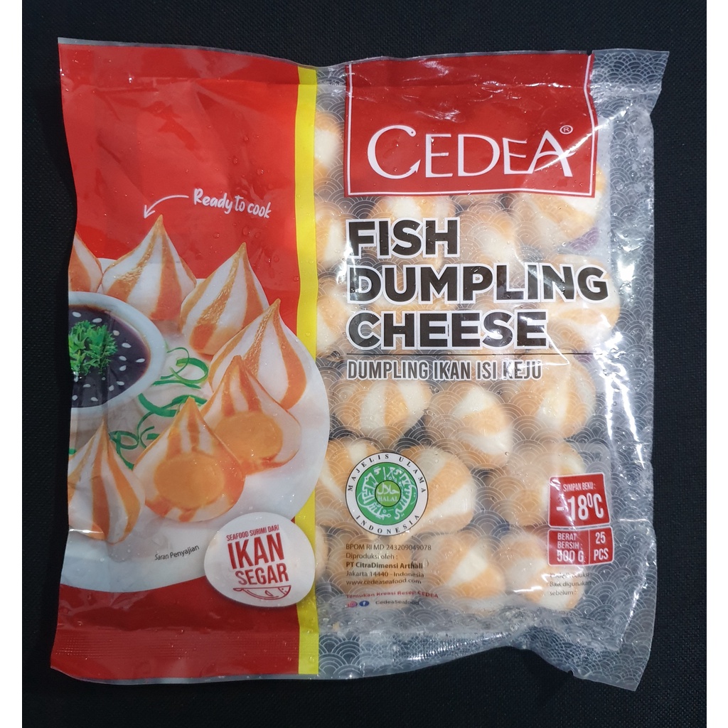 

Cedea Fish Dumpling 500gr
