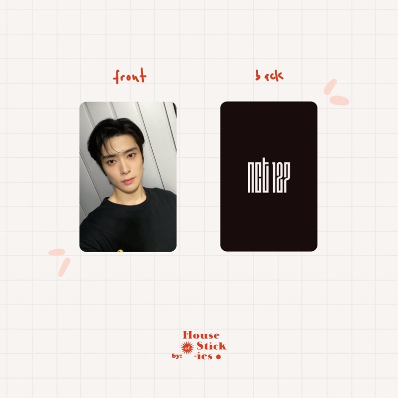 NCT 127 Unofficial Photocard (Boyfie Selca Ed.)