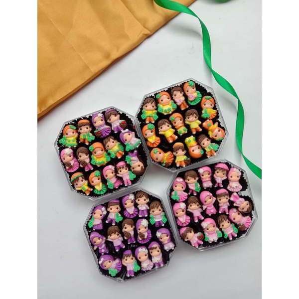 

coklat karakter muslim