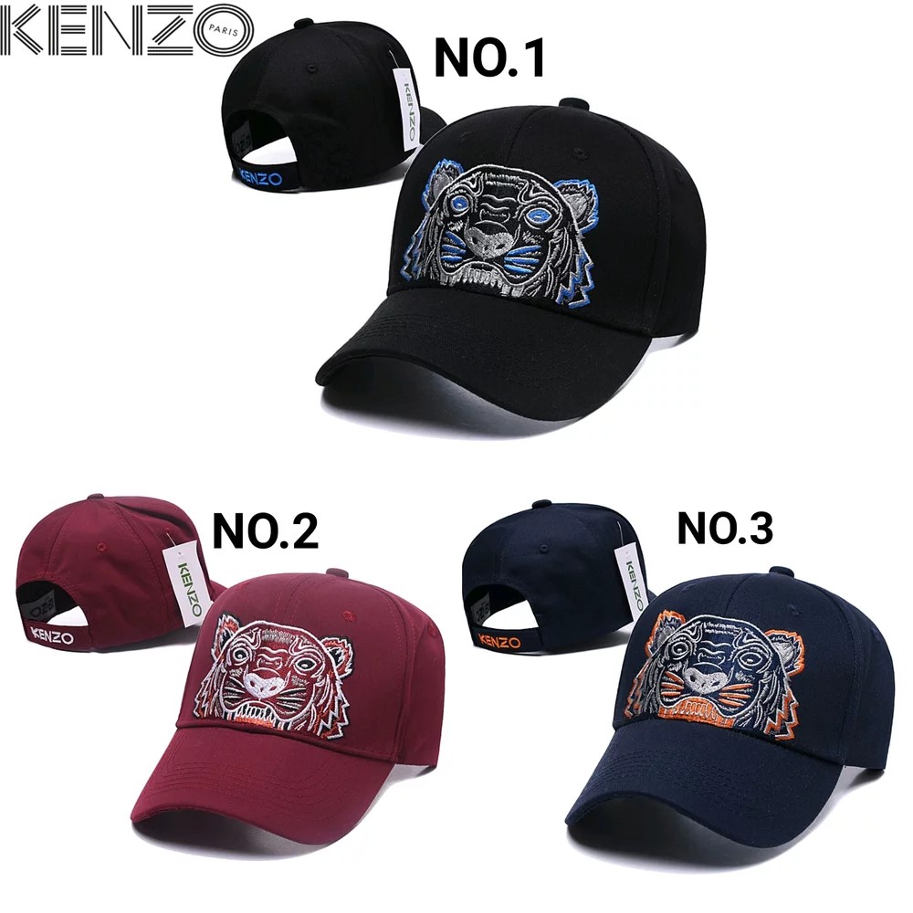 TOPI BASEBALL KENZO PARIS LOGO PREMIUM II BASEBALL CAPS KENZO PARIS LOGO IMPORT
