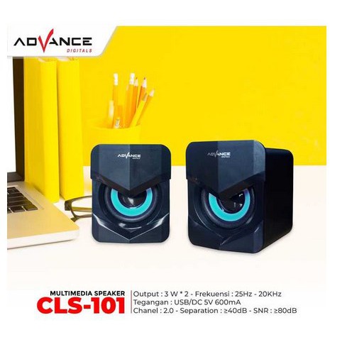 Advance Speaker USB CLS 101 ADVANCE CSL-101 SPEAKER AKTIF