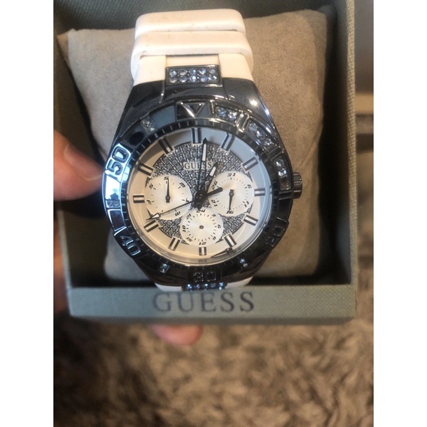 preloved jam tangan guess wanita