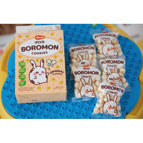 Sachet Monde Boromon Cookies 1 tahun+ 20gr cemilan MPASI