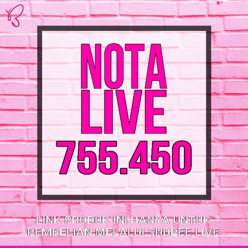 Nota Live 755.450 - BBPO.STORE -