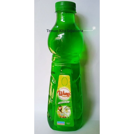 Sabun Cuci Piring Wangi Desa Kemasan 500 Ml