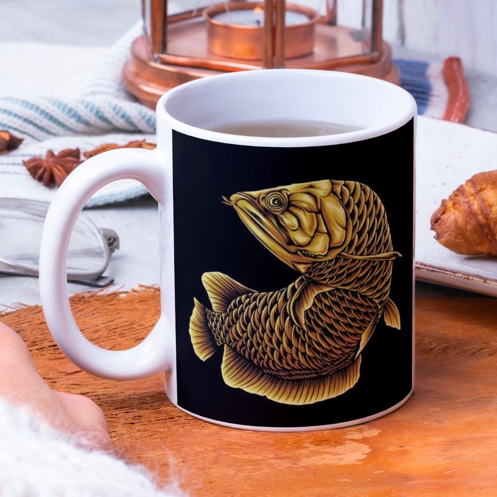 Mug Golden Arwana B