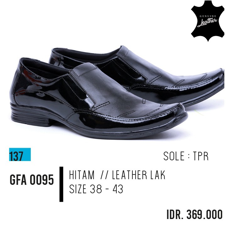 sepatu pantofel pria,sepatu kerja pria,sepatu kantor pria GFA 0095