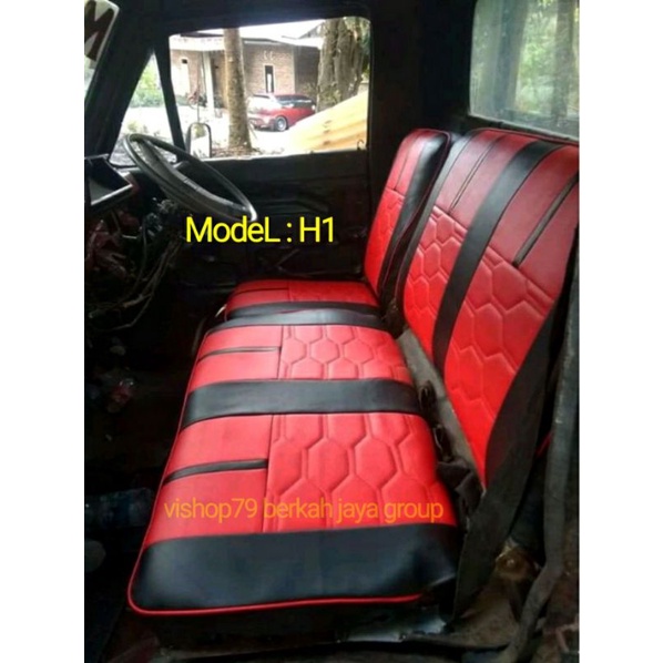 sarung jok mobil L300 pickup Mitsubishi L300
