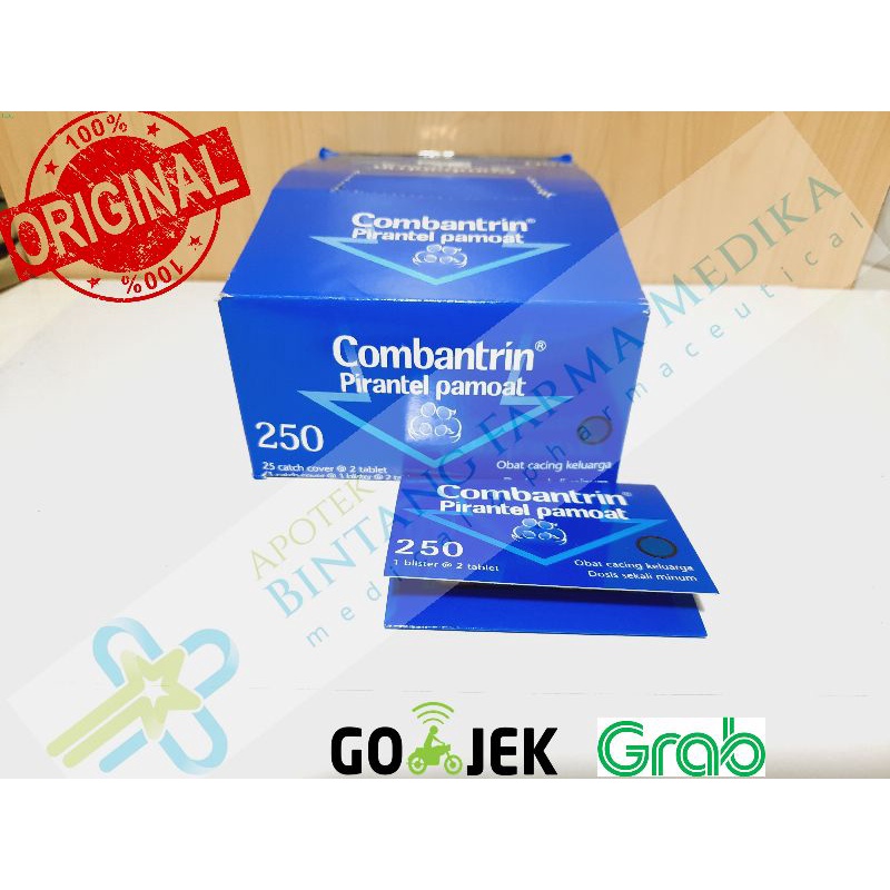 Combantrin 250mg 2 tablet
