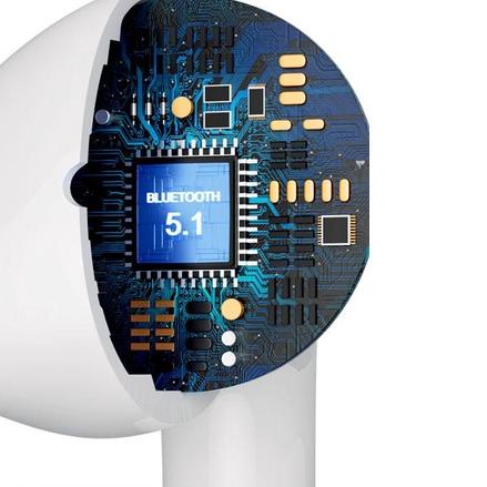 ❂ (SERUNI) ROBOT T50 EARPHONES TWS BLUETOOTH HEADSET AIRBUDS ❊